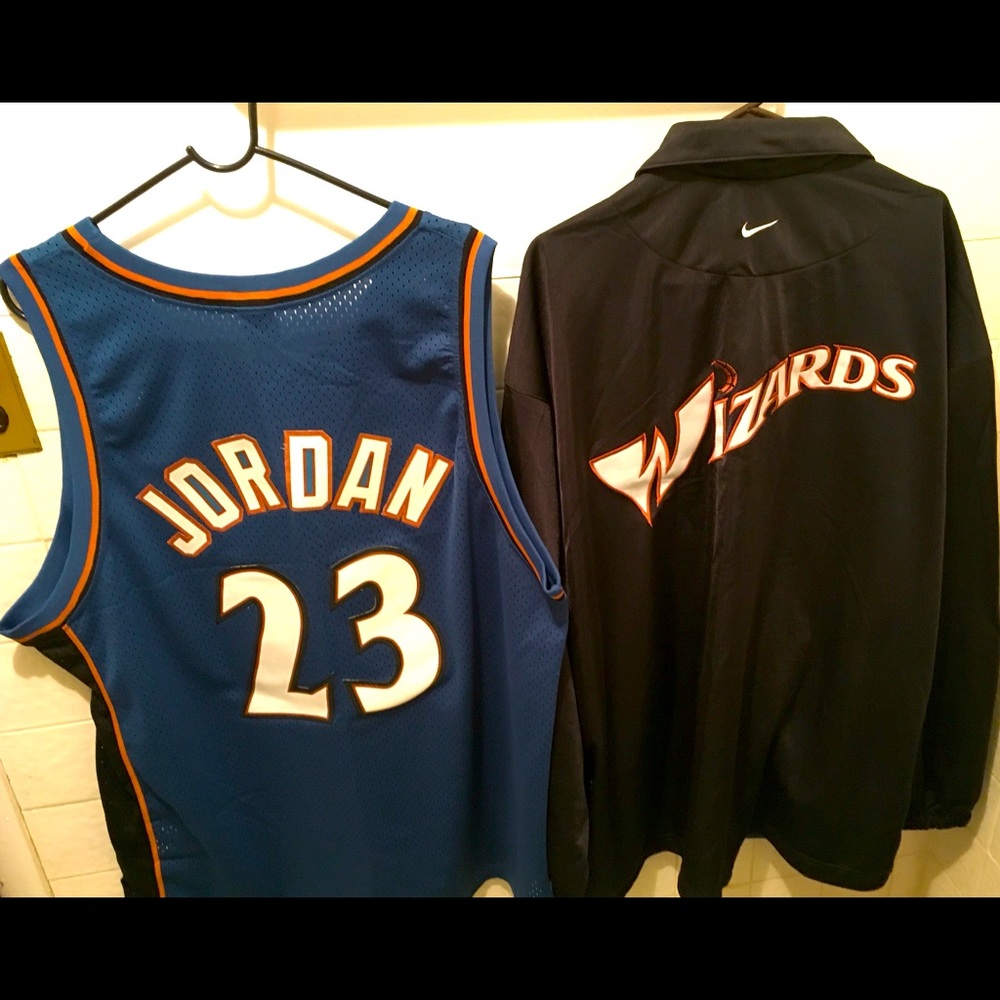 NBA Washington Wizards O.G. Set